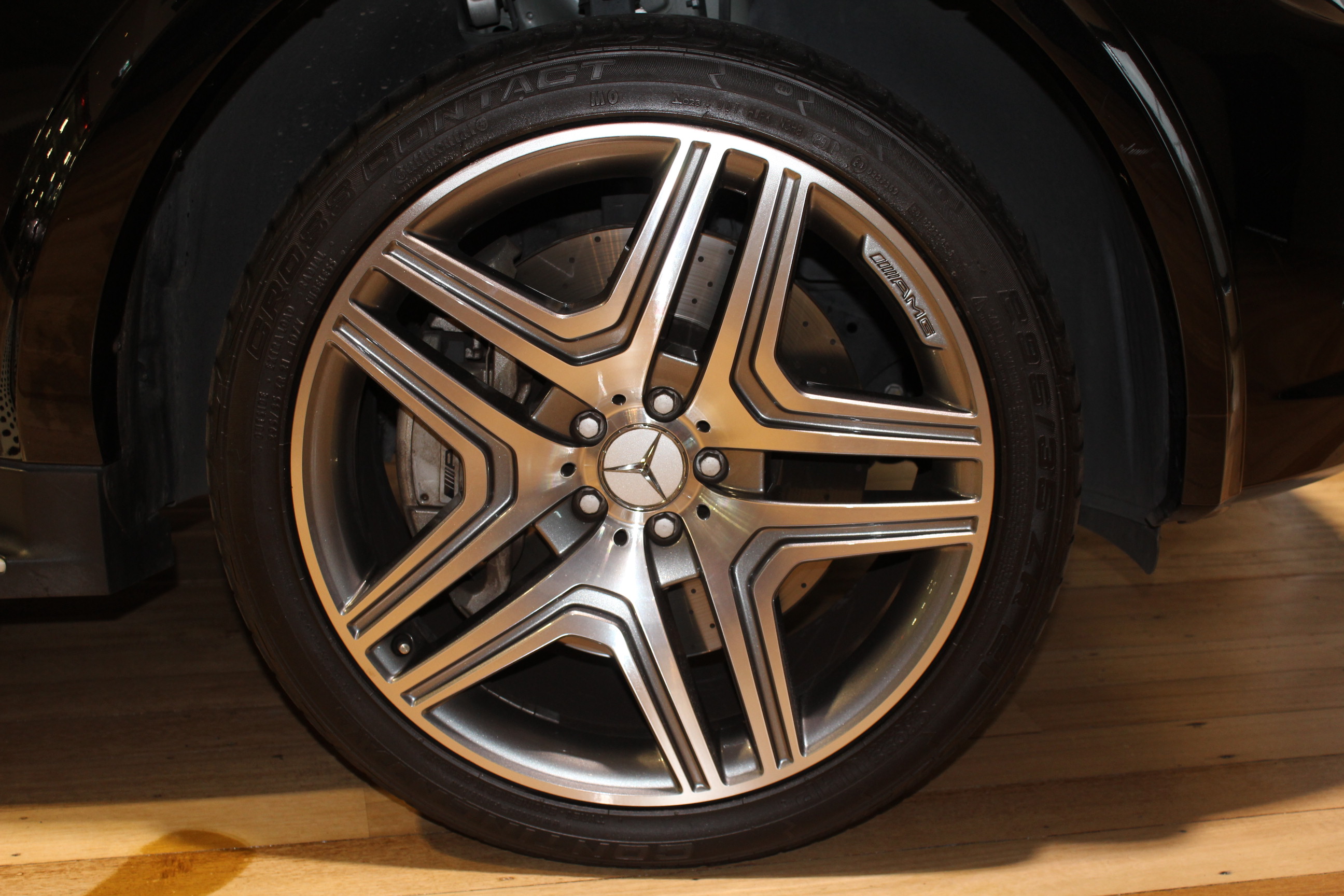 2008 MERCEDES ML63 W164 MY09 AMG