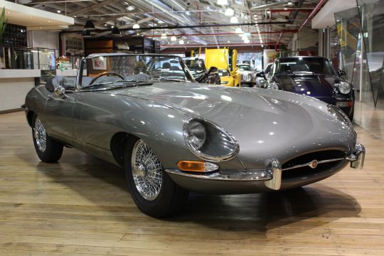 1963 Jaguar E Type classic car for sale 