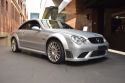 2008 mercedes-benz clk63 black series rare modern classic sports car for sale at dutton garage melbourne australia classic car dealership