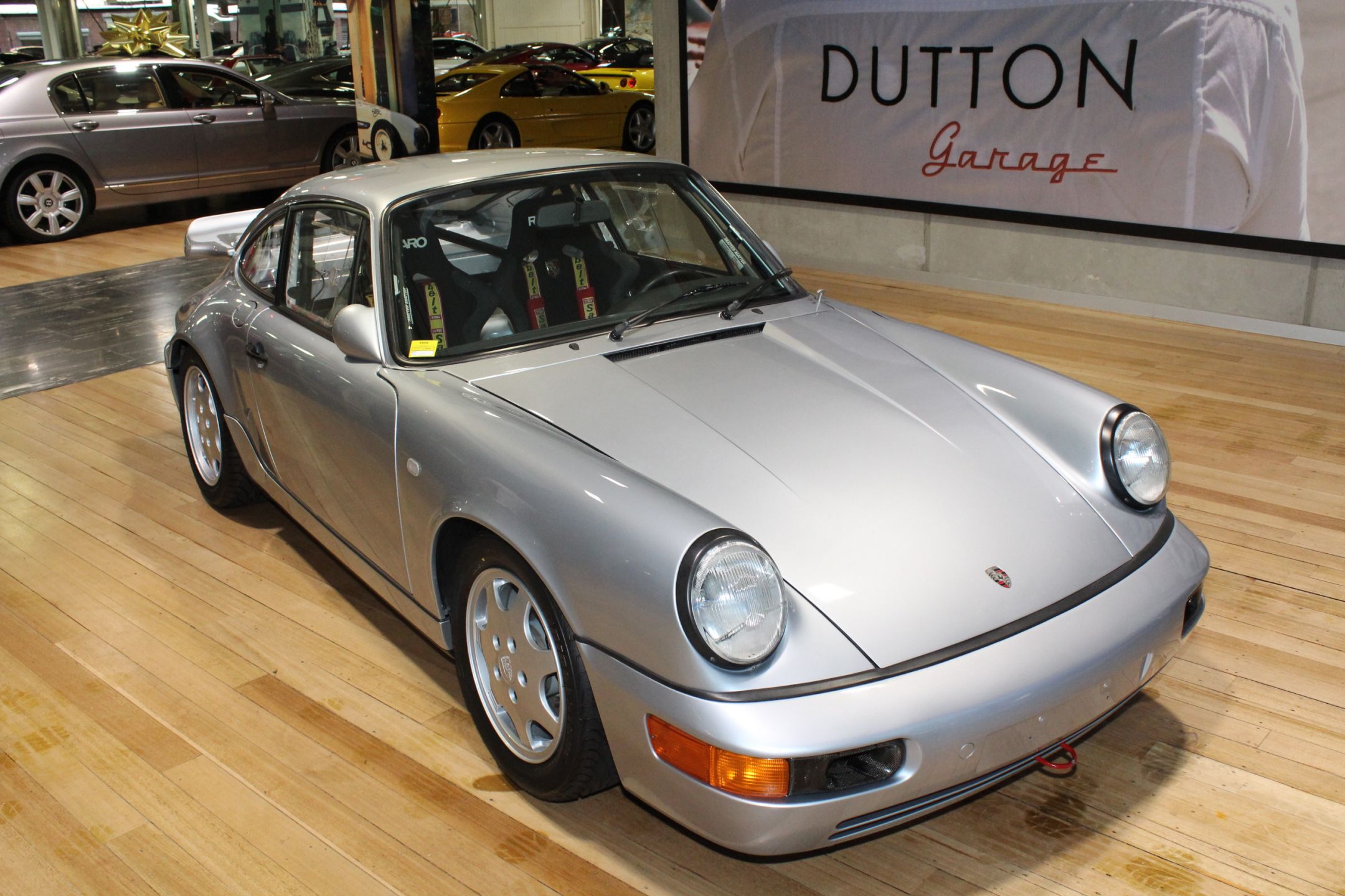 1991 Porsche 911/964 Carrera 4 - Lightweight | For Sale | Dutton Garage
