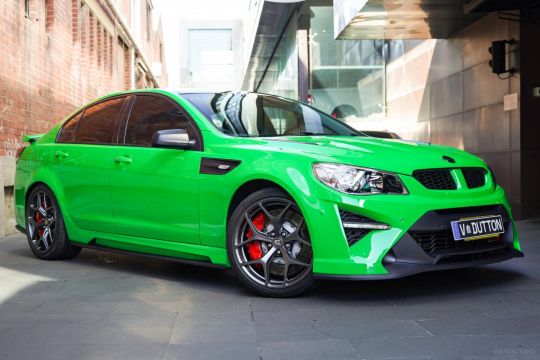 2017 Holden Special Vehicles GTS GEN-F2 R Sedan 4dr Man 6sp 6.2SC [MY17] 