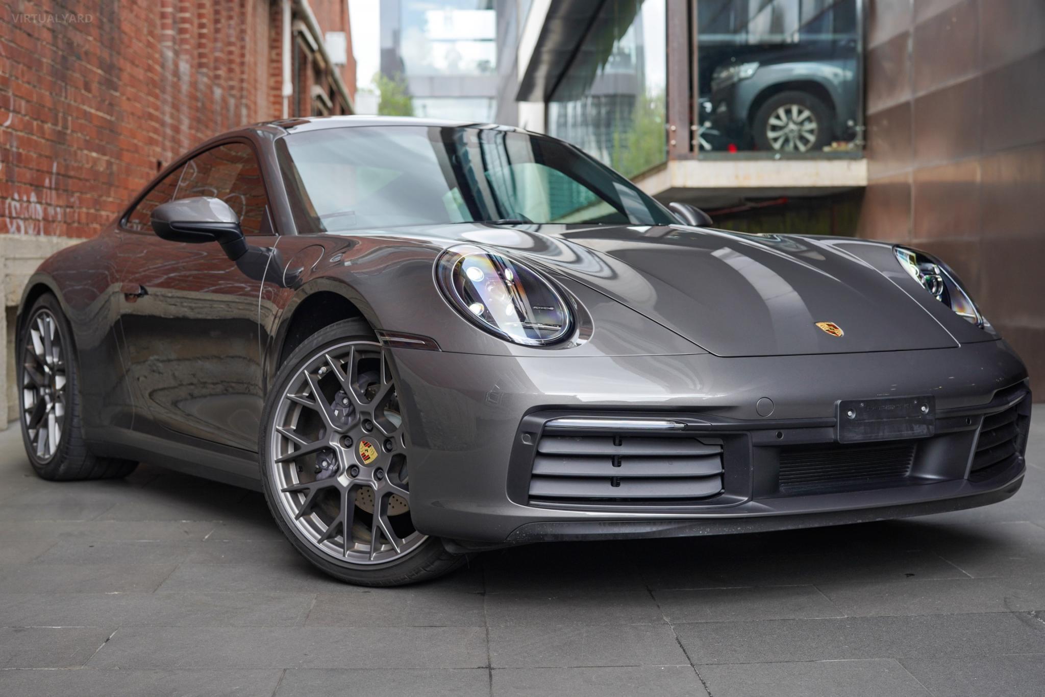 Porsche 911 Carrera S Coupe Display