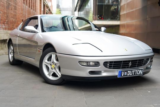 1999 Ferrari 456 GTA Coupe 2dr Auto 4sp 5.5i 