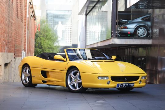 1997 Ferrari F355 Spider Convertible 2dr Man 6sp 3.5i 