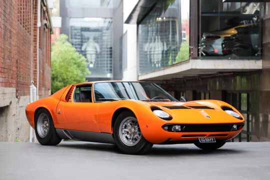 1969 Lamborghini Miura P400 S 