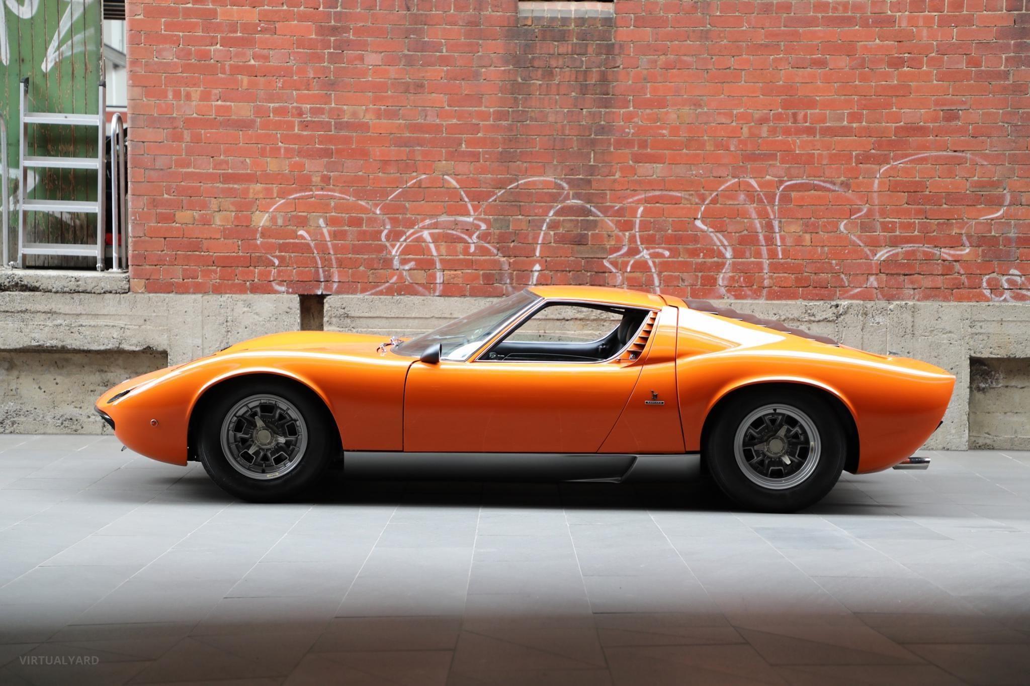 1969 Lamborghini Miura P400 S