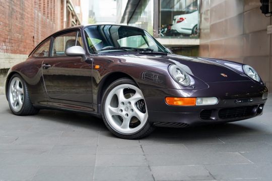 1996 Porsche 911 993 Carrera S Coupe 2dr Spts Auto 4sp 3.6i 