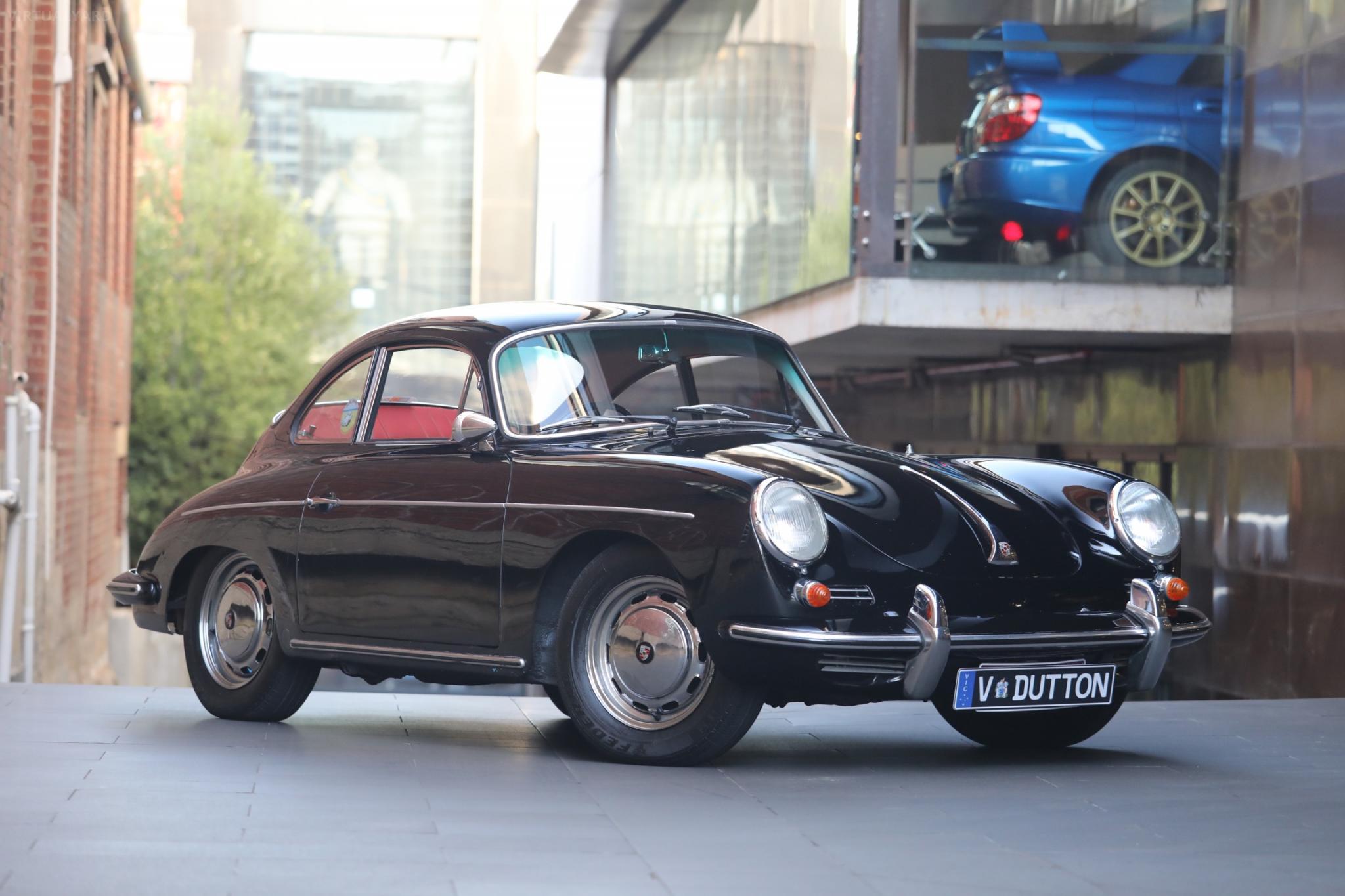 1964 Porsche 356SC Coupe 2dr Man 4sp 1600