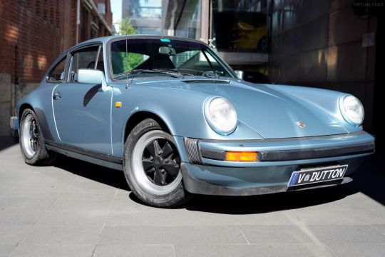 1982 Porsche 911 SC Coupe 2dr Man 5sp 3.0i [Jan] 