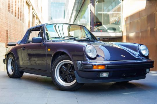 1985 Porsche 911 Cabriolet  