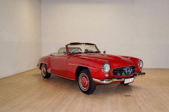 1959 Mercedes-Benz 190Sl  