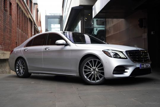 2018 Mercedes-Benz S-Class W222 S350 d Sedan 4dr 9G-TRONIC 9sp 2.9DTT 