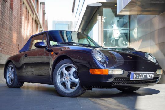 1994 Porsche 911 993 Carrera Cabriolet 2dr Spts Auto 4sp 3.6i [Feb] 