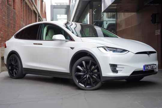 2018 Tesla Model X 100D Wagon 5dr Reduction Gear 1sp AWD AC330kW [May] 