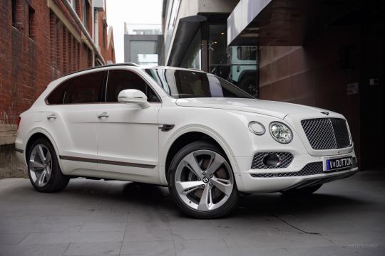 2018 Bentley Bentayga 4V Wagon 5dr Spts Auto 8sp AWD 6.0TT (5-st) [MY19] 