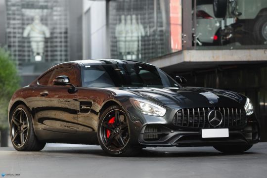 2018 Mercedes-Benz AMG GT C190 S Coupe 2dr SPEEDSHIFT DCT 7sp 4.0TT 