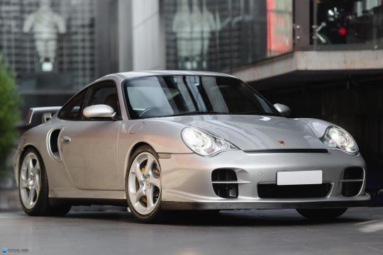 2002 Porsche 911 996 GT2 Coupe 2dr Man 6sp 3.6TT [MY03] 