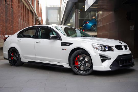 2017 Holden Special Vehicles GTS GEN-F2 R W1 Sedan 4dr Man 6sp 6.2SC [MY17] 