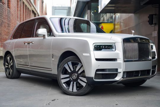 2019 Rolls-Royce Cullinan RR31 Wagon 5dr Auto 8sp AWD 6.7TT 