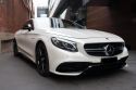 2017 Mercedes-Benz S63 C217 AMG Coupe 2dr SPEEDSHIFT MCT 7sp 5.5TT 