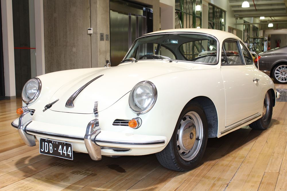 1965 Porsche 356 C | Fo Sale | DuttonGarage.com