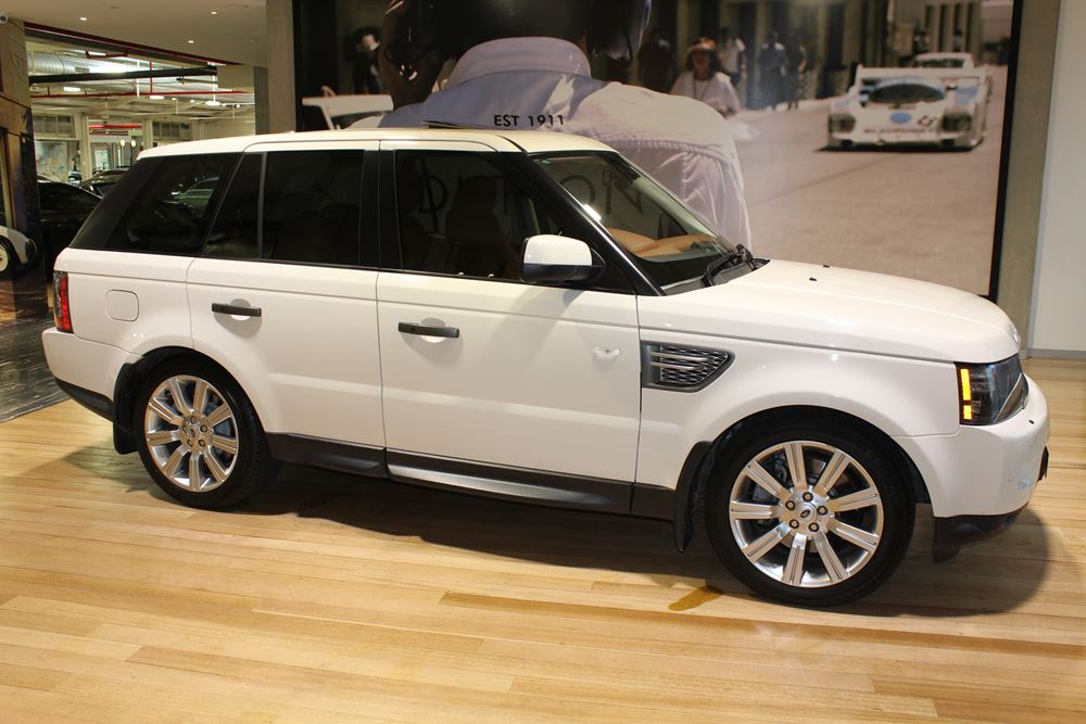 Land rover 320