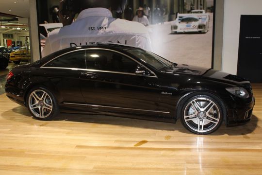 2007 MERCEDES CL63 C216 AMG - for sale in Australia