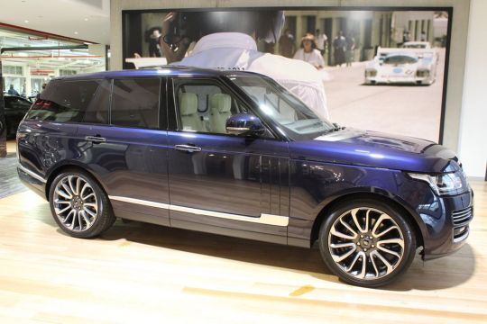 2014 LAND ROVER RANGE ROVER L405 MY15.5 SDV8 AUTOBIOGRAPHY for sale in australia