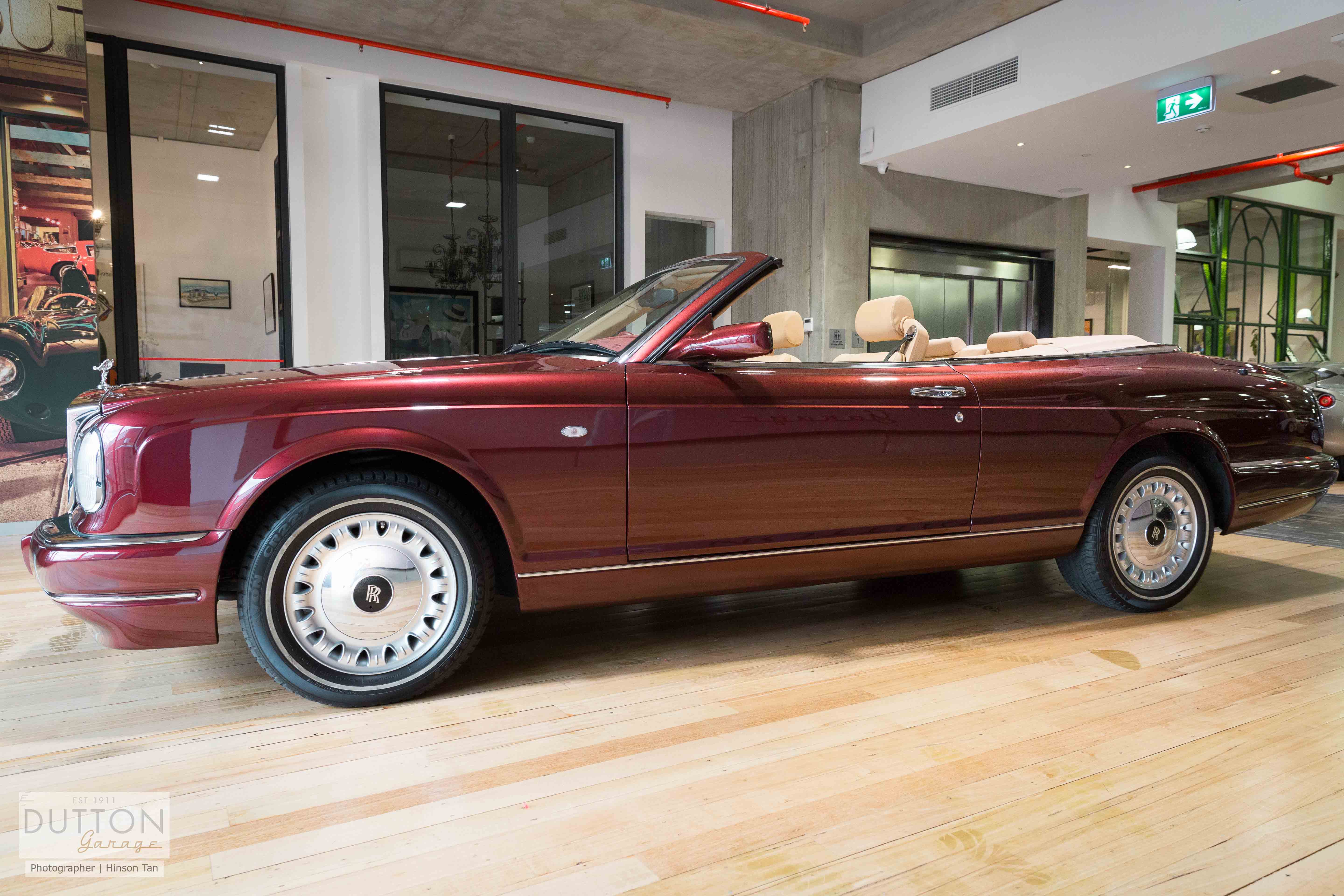 2001 Rolls Royce Corniche V Convertible For Sale Dutton Garage
