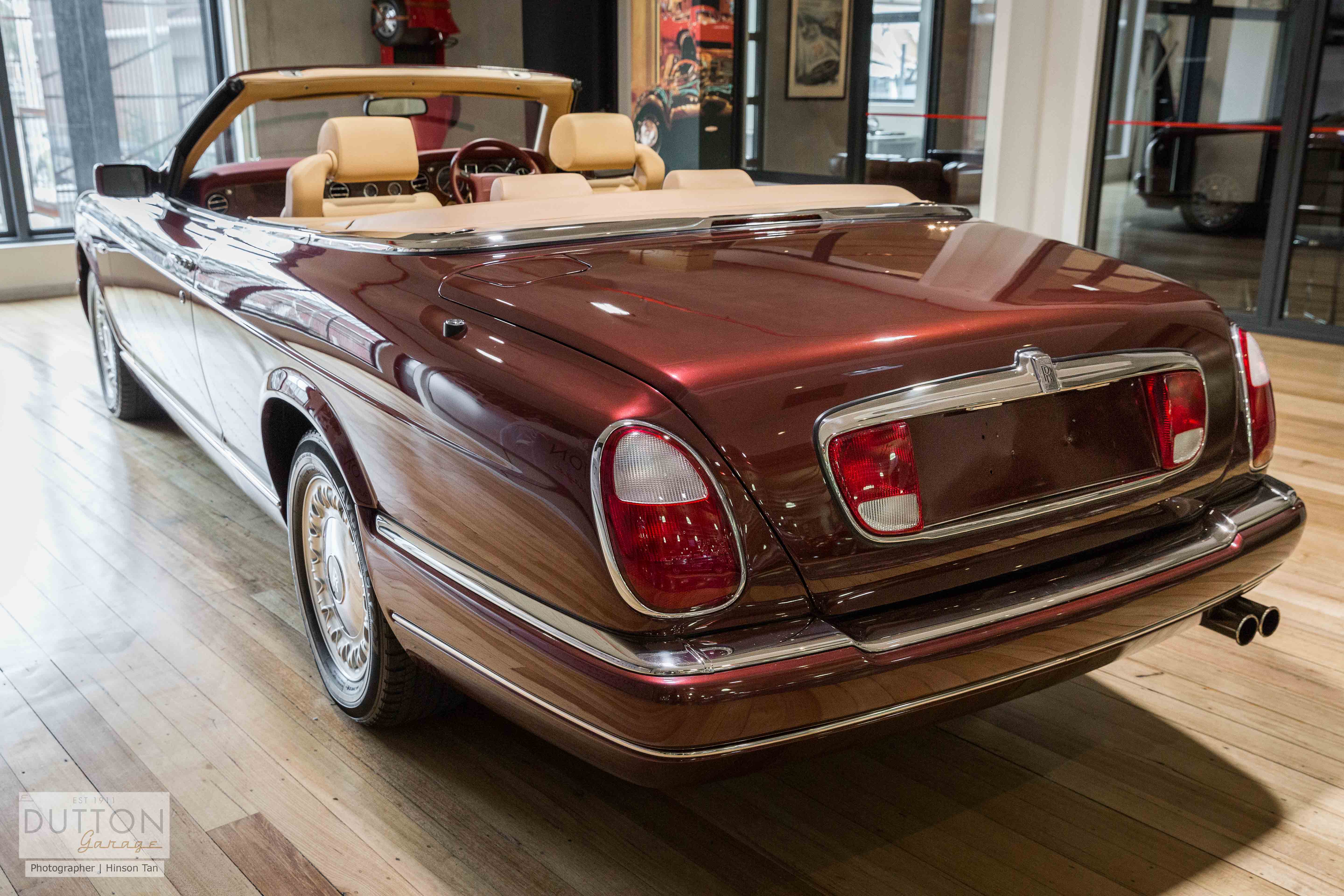 2001 Rolls Royce Corniche V Convertible For Sale Dutton Garage