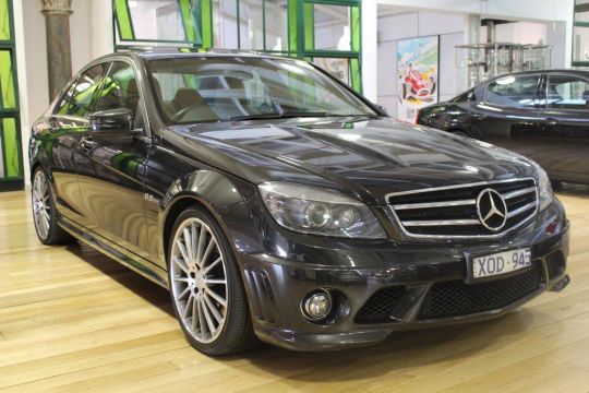 Mercedes C63 AMG Edition 63 - 2010