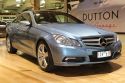 2009 MERCEDES E350 C207 AVANTGARDE 7G-TRONIC - for sale in Australia