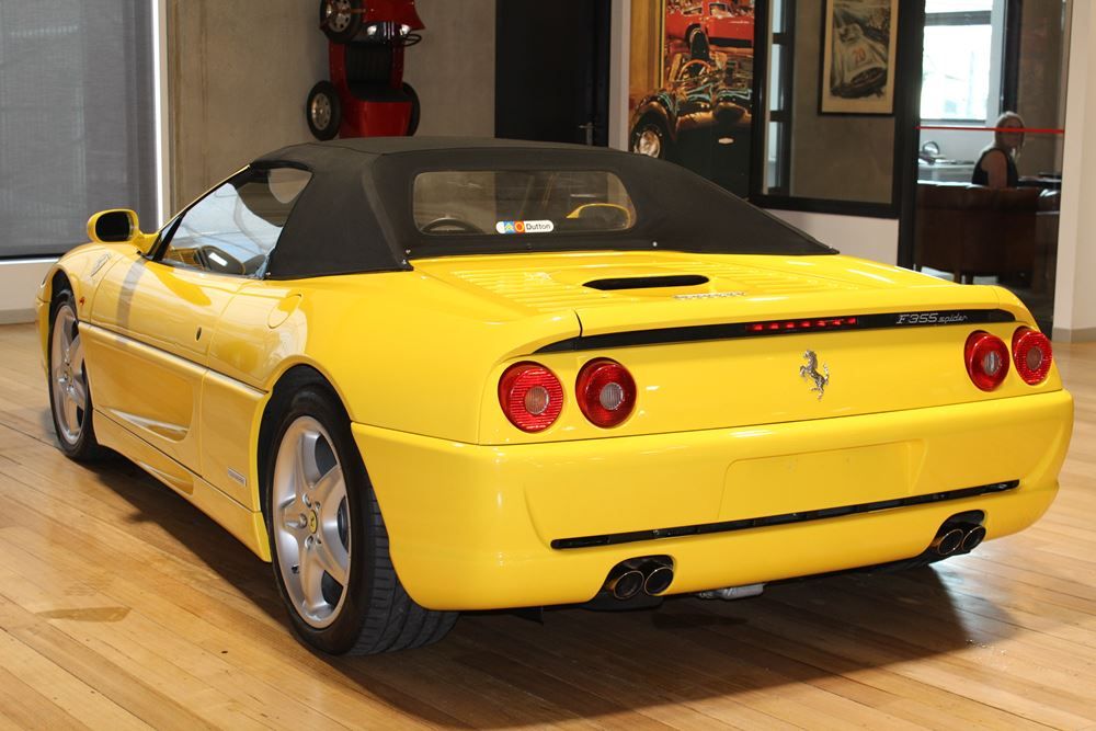 1997 Ferrari F355 Spider For Sale Dutton Garage