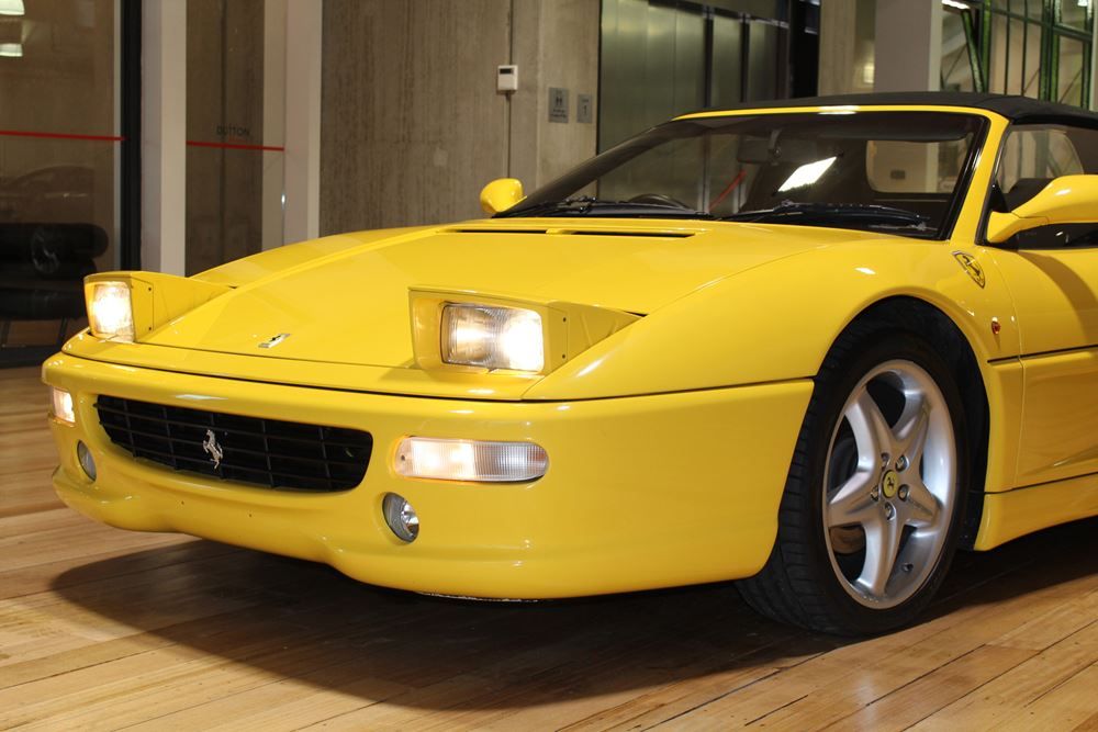 1997 Ferrari F355 Spider For Sale Dutton Garage