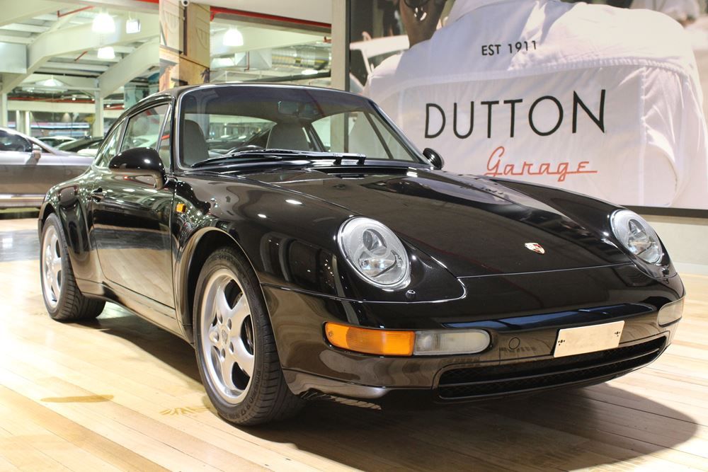 1996 Porsche 911/993 Carrera | For Sale | Dutton Garage