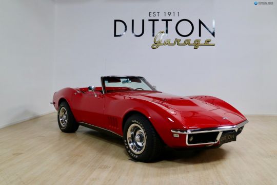 1968 CHEVROLET CORVETTE  