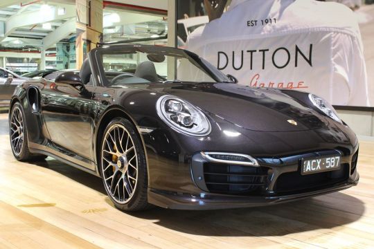 2014 PORSCHE 911 991 MY14 TURBO PDK AWD S - for sale in Australia