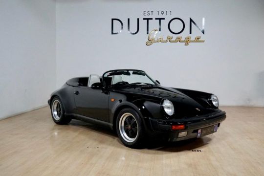 1989 PORSCHE 911 SPEEDSTER 