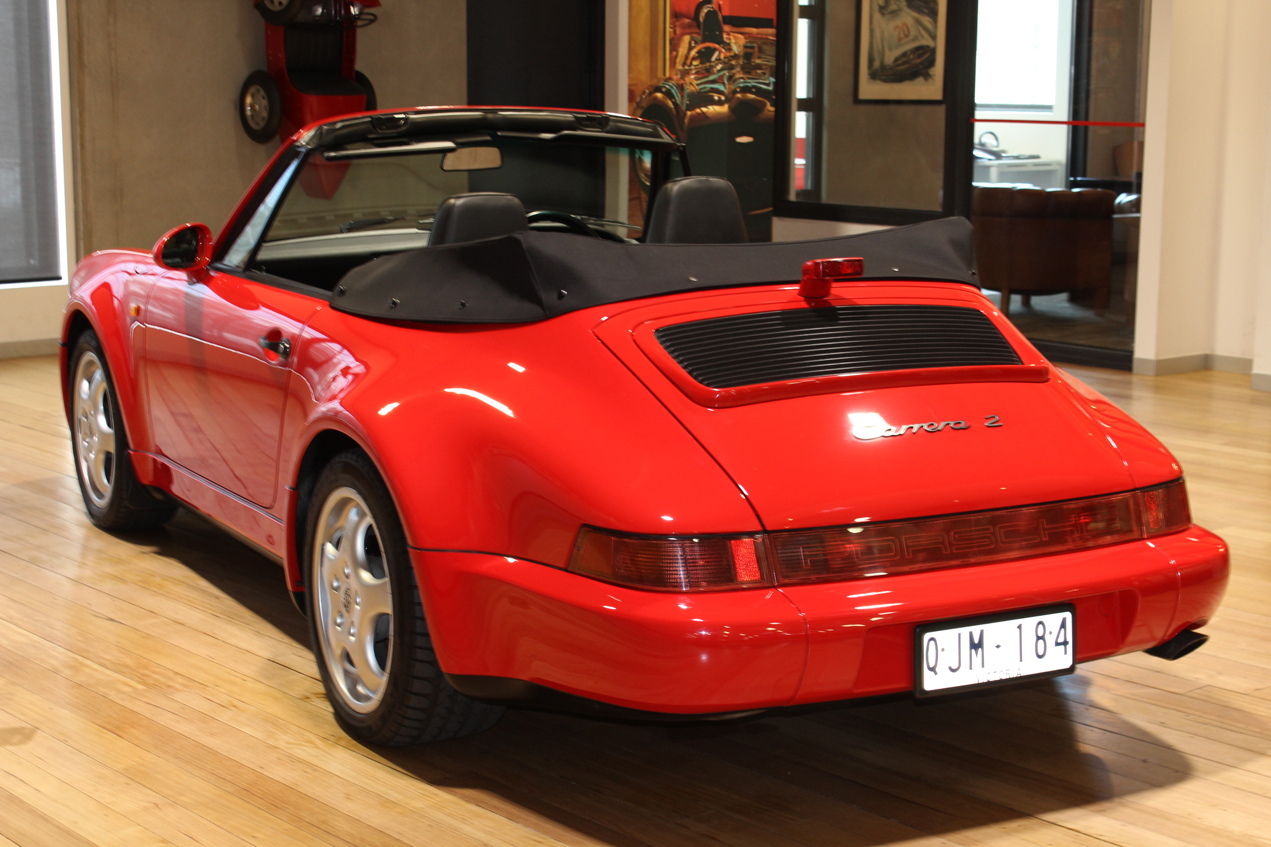 1993 Porsche 911/964 Turbo Look Cabriolet