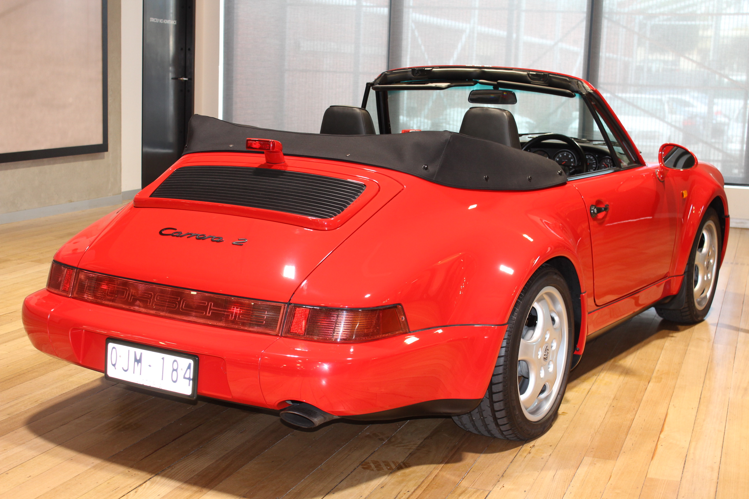 Porsche 964 Cabrio