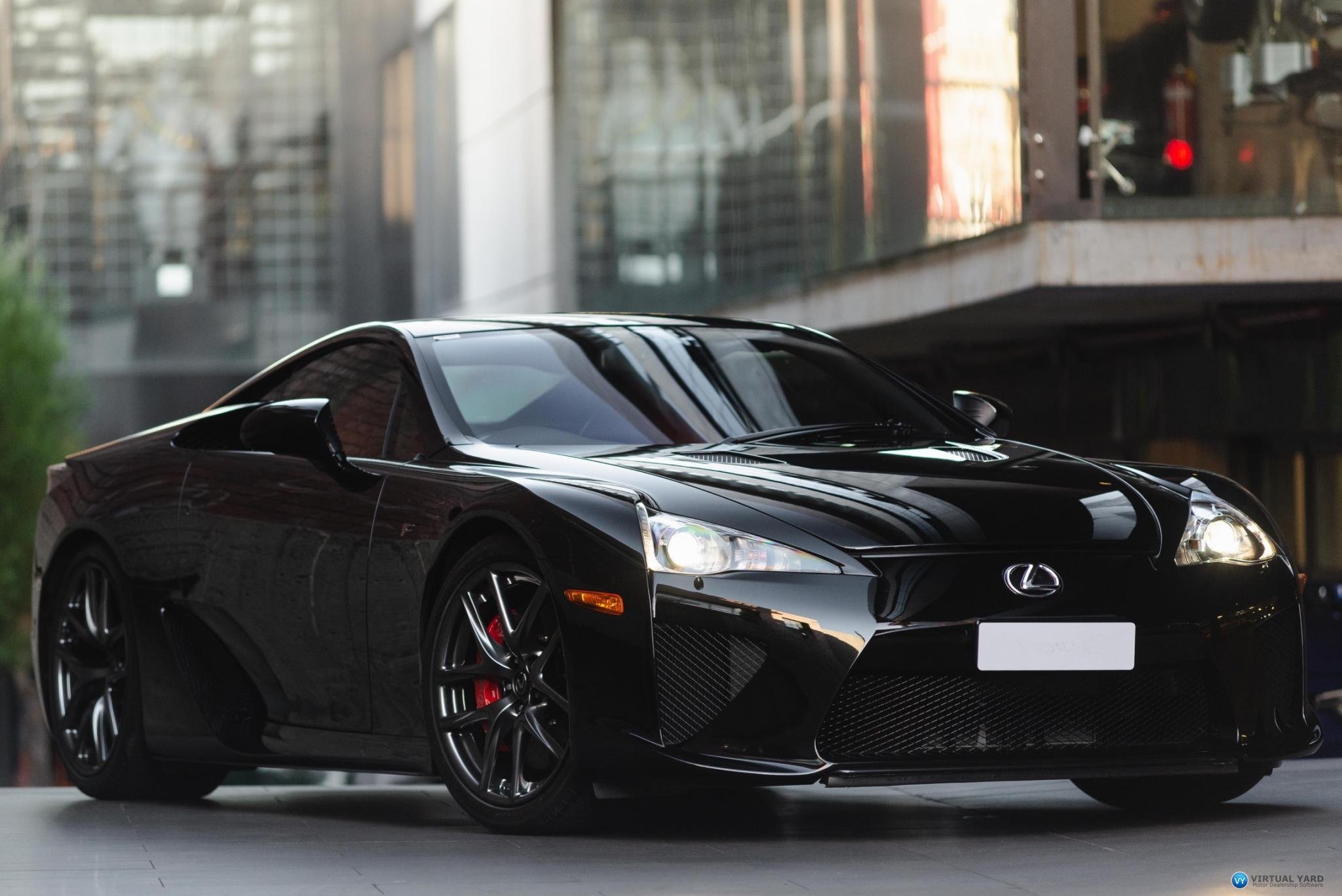 2012 Lexus LFA LFA10R Coupe 2dr ASG 6sp, 4.8i