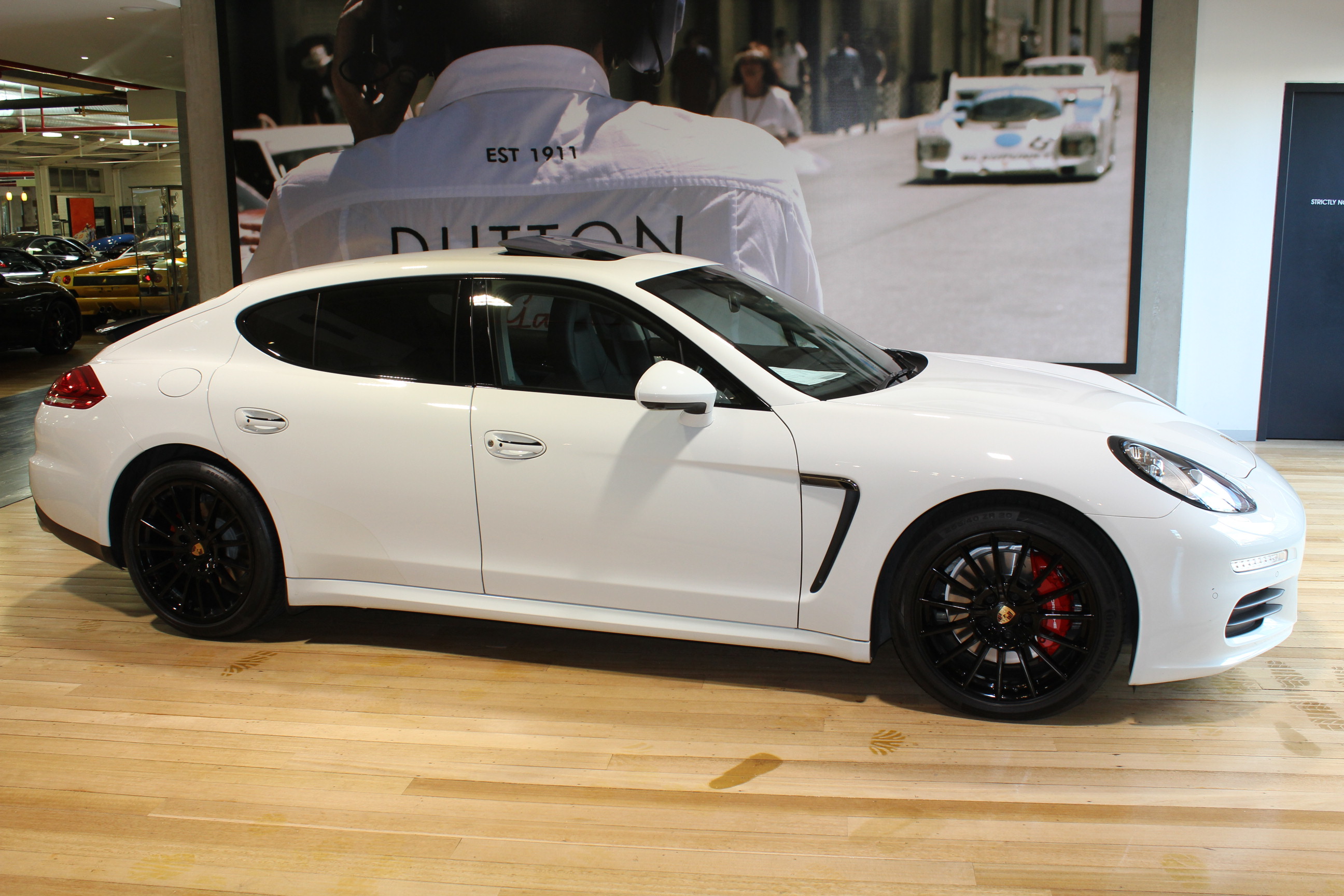 2014 porsche panamera 970 my14 gt pdk
