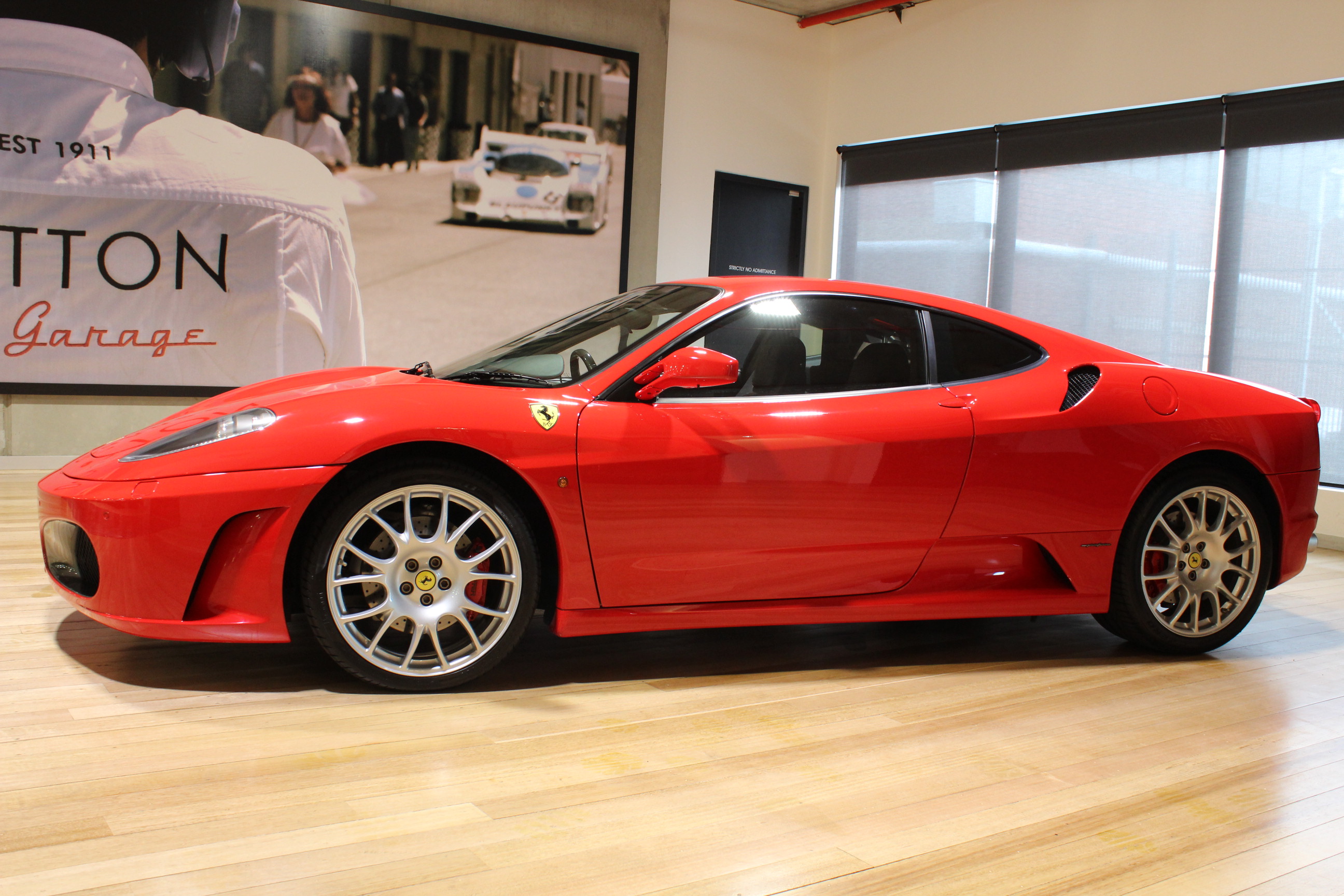 2008 Ferrari F430 F136 F1 Coupe 2dr Seq. Man 6sp 4.3i