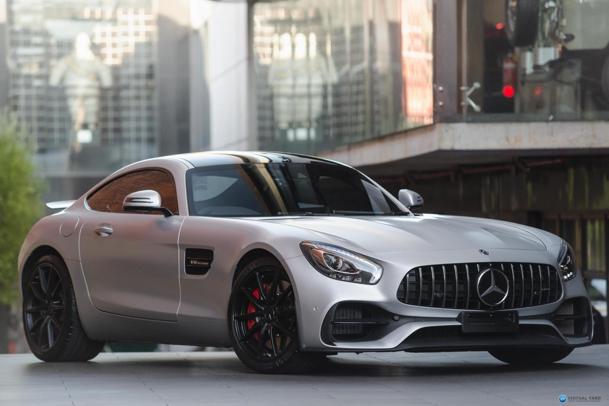 2018 Mercedes-Benz AMG GT C190 S Coupe 2dr SPEEDSHIFT DCT 7sp 4.0TT