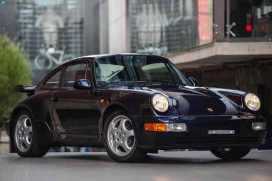 1991 Porsche 911 964 Turbo Coupe 2dr Man 5sp 3.3T [Mar] 