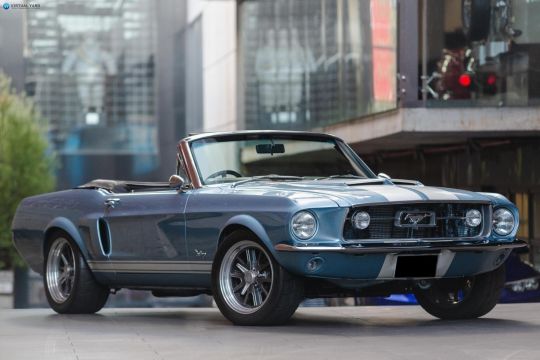 1967 Ford Mustang Convertible 2dr Auto 3sp, 289 