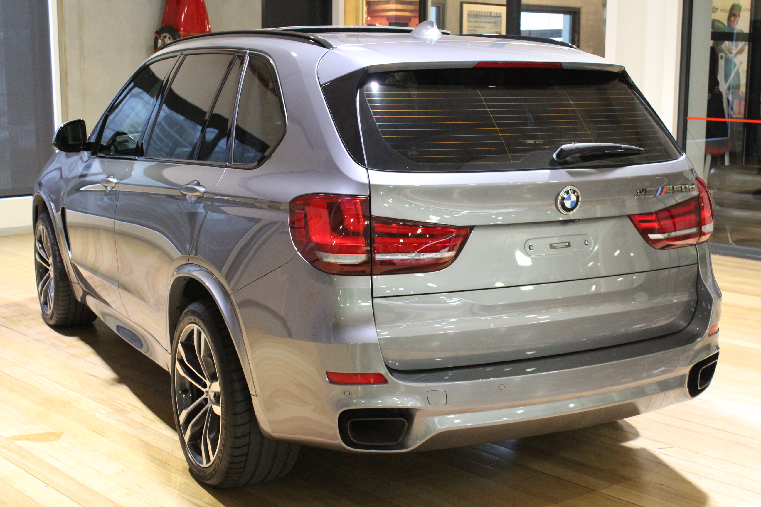 Bmw x5 f15 m50d