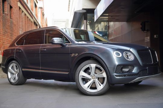 2019 Bentley Bentayga 4V V8 Wagon 5dr Spts Auto 8sp AWD 4.0TT (5-st) [MY20] 