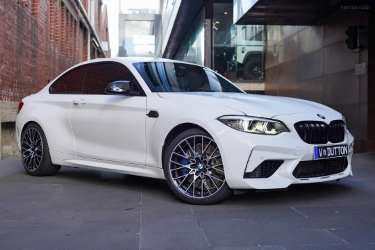 2019 BMW M2 F87 LCI Competition Coupe 2dr M-DCT 7sp 3.0TT 