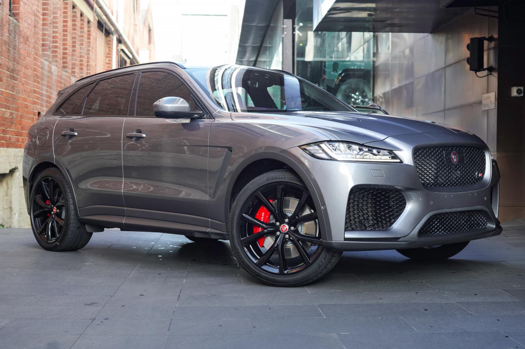 2019 Jaguar F-PACE X761 SVR Wagon 5dr Spts Auto 8sp AWD 5.0SC [MY19]